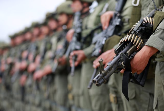 Brigada antidroga del Ejército de Colombia