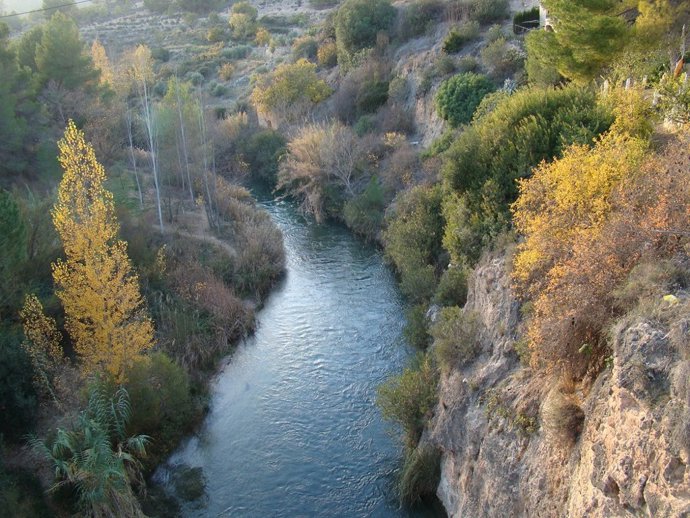 Orilla de un río