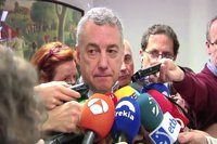 El Gobierno dice que el PNV no le ha comunicado "hasta el momento" cuál será su posición en la moción de censura