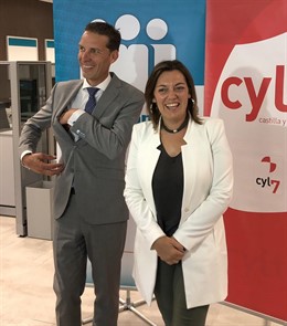 Milagros Marcos en las jornadas organizadas por RTVCyL, 30-5-18