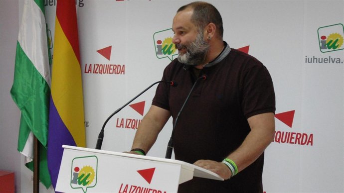 Rafael Sánchez Rufo, coordinador provincial de IULV-CA en Huelva. 