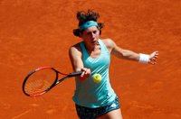 Carla Suárez, Arruabarrena y Georgina dejan sola a Muguruza en París