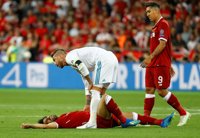 Tebas defiende a Ramos por su acción con Salah: "Laporta debió dormir mal, es un lance del juego"