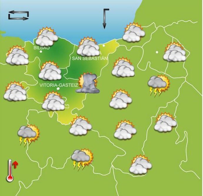 Previsiones para el 31 de mayo