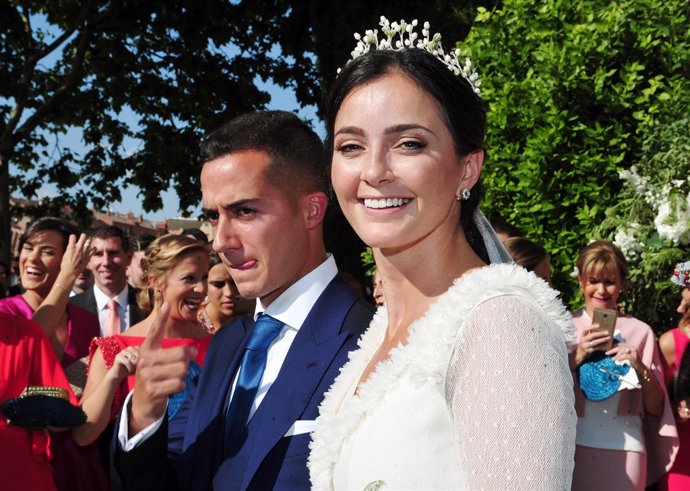 LUCAS VÁZQUEZ Y MACARENA RODRÍGUEZ