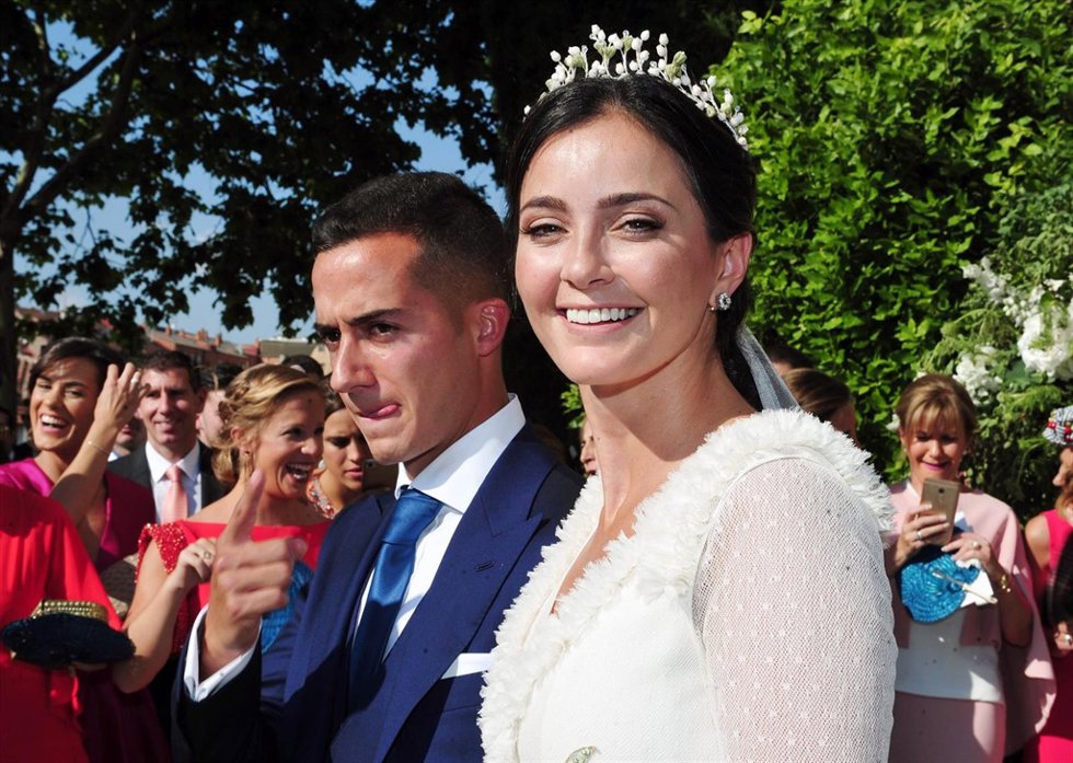 LUCAS VÁZQUEZ Y MACARENA RODRÍGUEZ