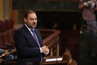 Ábalos pide apoyo a la moción: "¿Van a colaborar con la impunidad? ¿Van a encubrir todo esto?