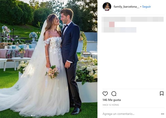 CORAL SIMANOVICH Y SERGI ROBERTO