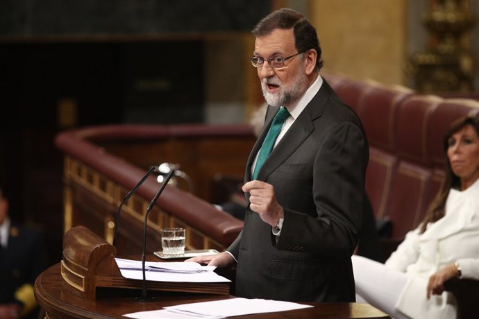 Rajoy intervé al Congrés 
