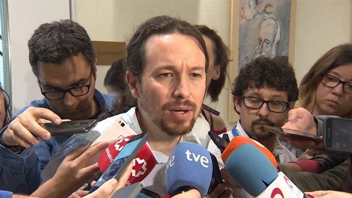 Pablo Iglesias declara al Congrés dels Diputats