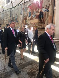 Tolón espera que todos los toledanos vivan "con intensidad" el Corpus Christi