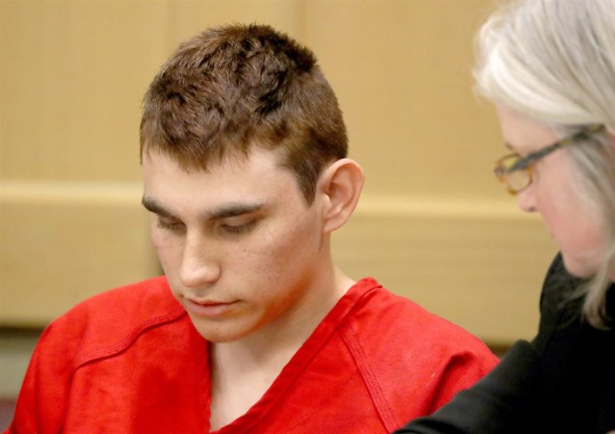 Nikolas Cruz autor del tiroteo de Parkland (Florida)