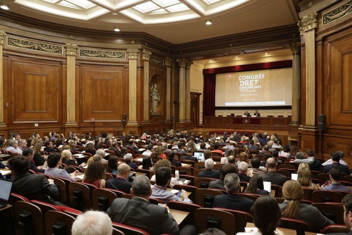 Congrés de Dret Immobiliari a Barcelona