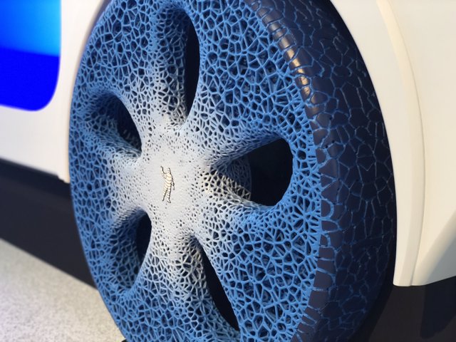 Neumático del futuro de Michelin