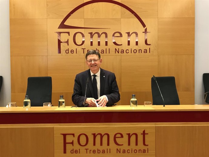 Ximo Puig, presidente de la Generalitat Valenciana