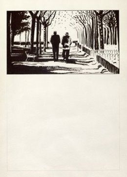 Una de les il·lustracions del fons