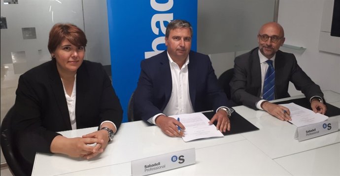 Ana Mampel, Toni Frau y Francisco Sales