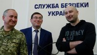 Rusia dice que Ucrania "debe responder" por haberle acusado del asesinato del periodista Arkadi Babchenko
