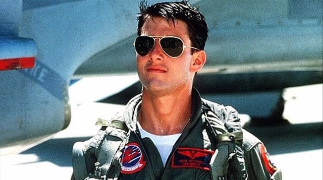 Tom Cruise en Top Gun