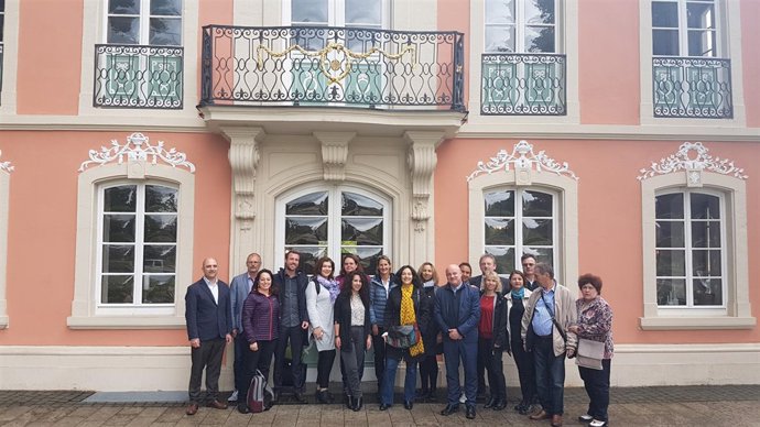 Visita a Alemania para defender la iniciativa Ciudad Amable