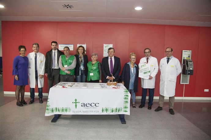 Martín en actividades Día Sin Tabaco