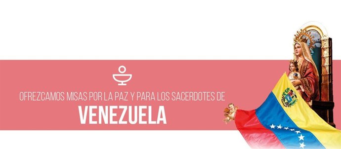 Campaña por los sacerdotes venezolanos