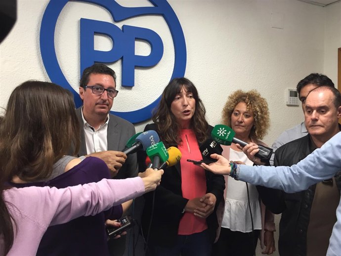 La secretaria general del PP andaluz, Loles López.