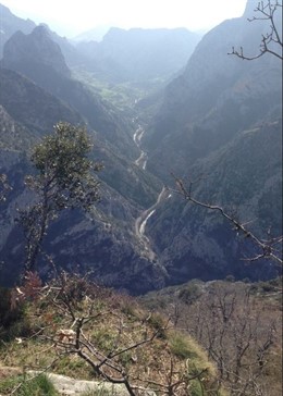 Desfiladero de la Hermida