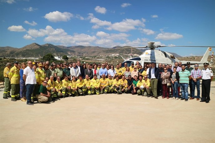 Presentación del Plan Infoca en Almería