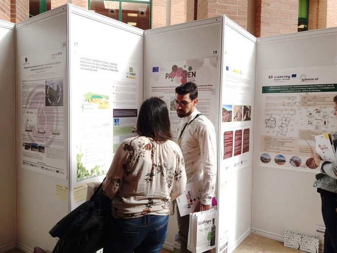 La Fundación Feuga está presente con cinco proyectos en el Enoforum