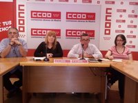 CCOO achaca a la "presión" de la huelga los reconocimientos voluntarios en Metro y mantiene los paros convocados