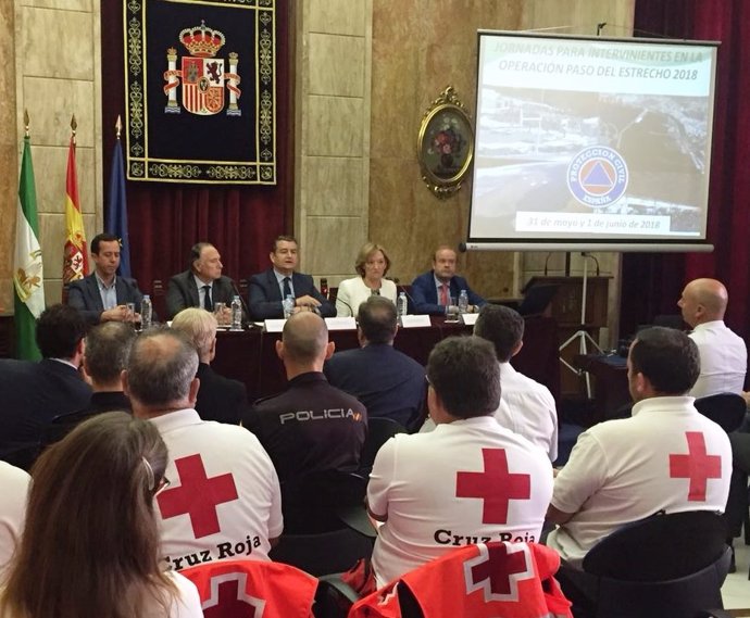 Sanz interviene en las jornadas sobre la OPE 2018 en Almería