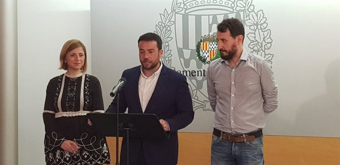 El líder del PSC a Badalona, Álex Pastor