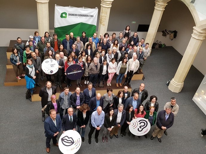 Entidades adheridas a Euskaraldia