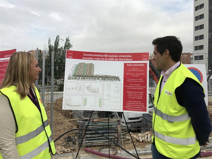 Rosalía Gonzalo, consejera de Transportes de la Comunidad
