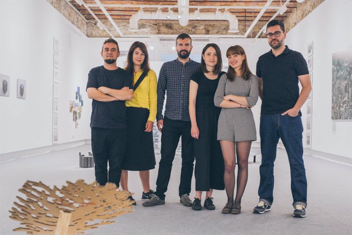 Artistas de La Térmica que muestran sus obras en 'Creadores 2018'