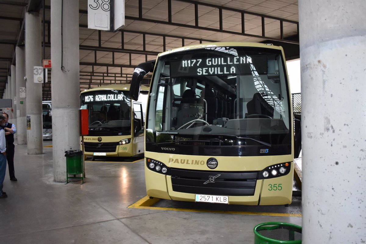 El Consorcio De Transporte Incorpora Dos Nuevos Autobuses Adaptados A Personas De Movilidad Reducida 8015