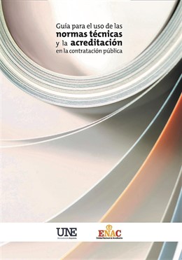 Portada de la guía de Enac y Une