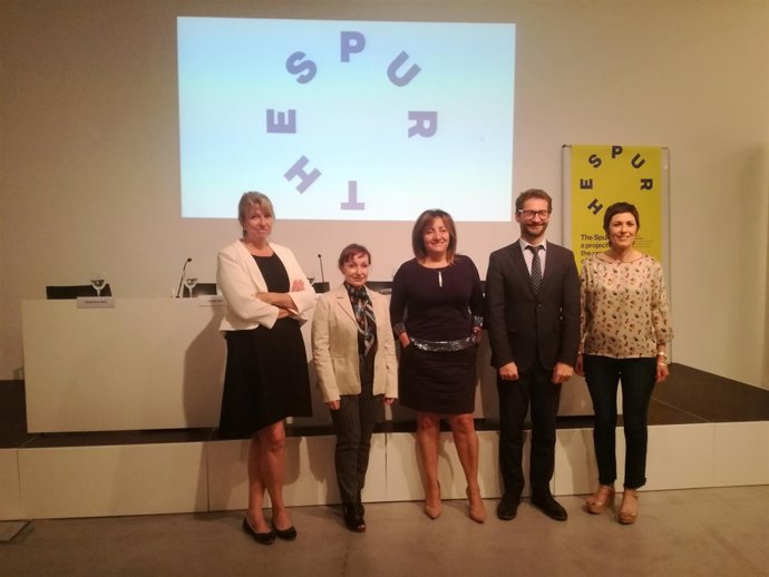 Presentación del seminario 'The Spur' en Es Baluard