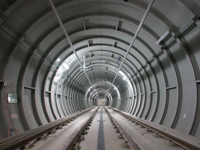 Túnel de Metro de Madrid