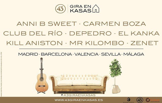 43 GIRA EN KASAS
