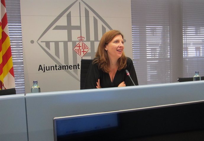 Laia Ortiz, teniente de alcalde de Derechos Sociales, Ayuntamiento de Barcelona