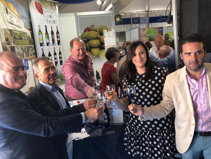 Presenteción ferias comarcales Sabor a Málaga en Antequera 