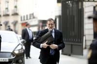 Rajoy no acude al inicio de la sesión vespertina del debate de la moción de censura