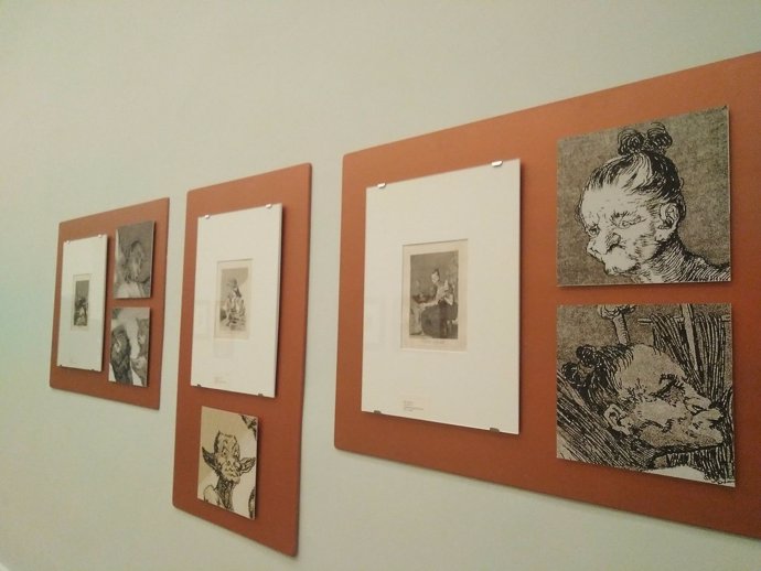 Exposición 'Goya Fisonomista' en la Real Academia de Bellas Artes