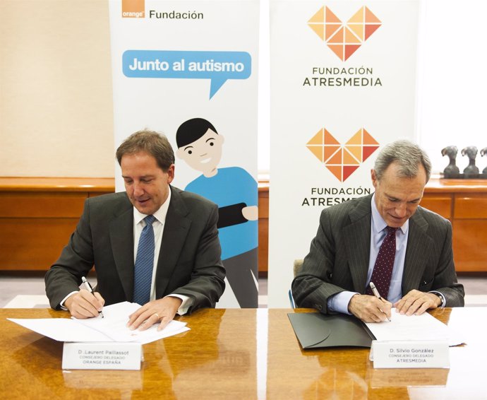 Acuerdo Fundación Atresmedia y la Fundación Orange 