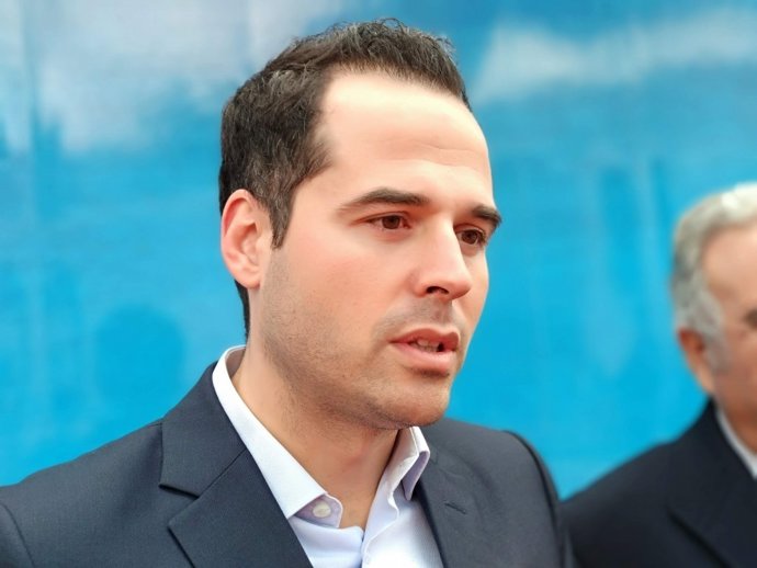 El portavoz de Cs en la Asamblea, Ignacio Aguado