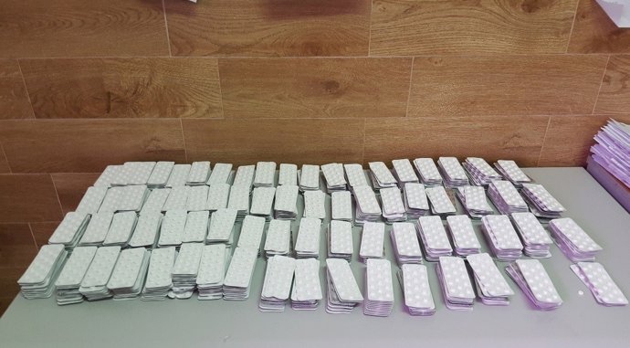 Fármacos intervenidos