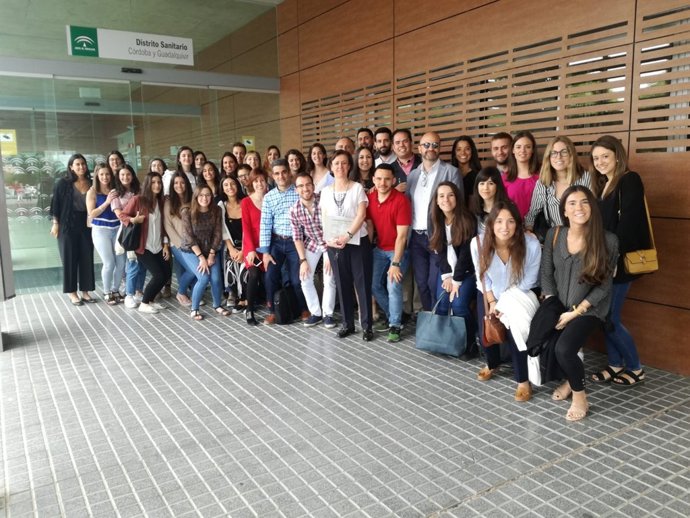 Bienvenida a los residentes