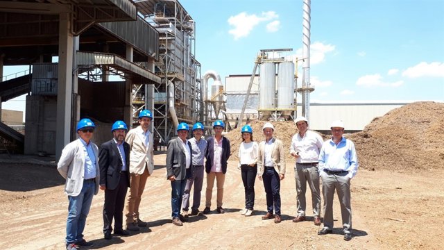 Visita a las instalaciones de Sacyr Industrial en Linares.